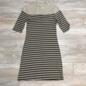 Monteau striped dress